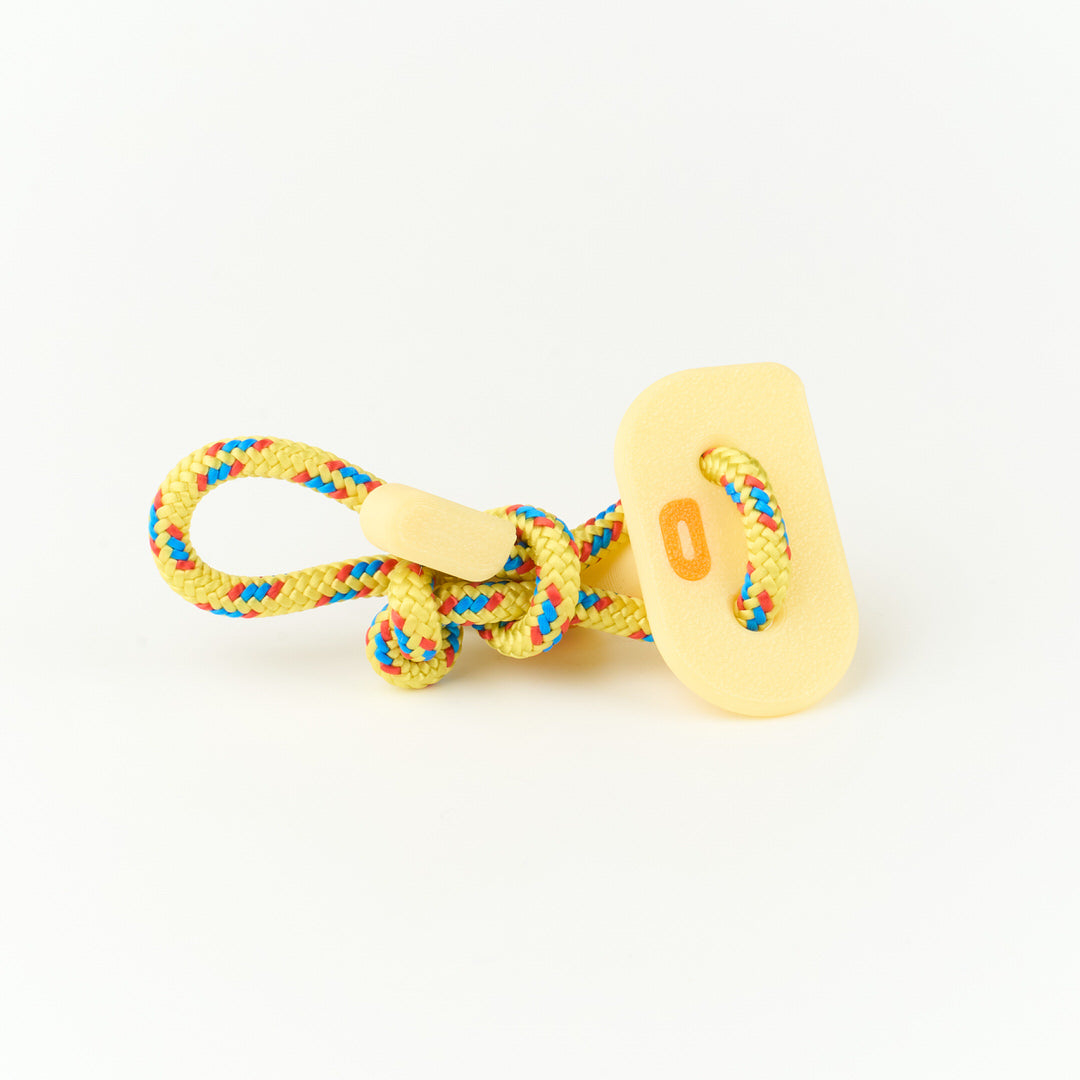 Paracord multicolor bow Slot 2.5 Yellow