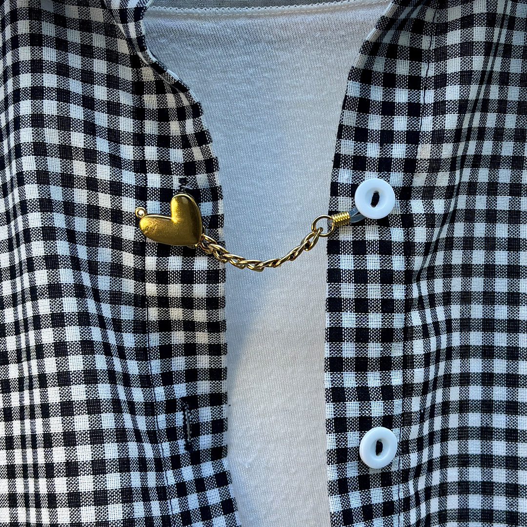 Cuore d'oro - Catena regular