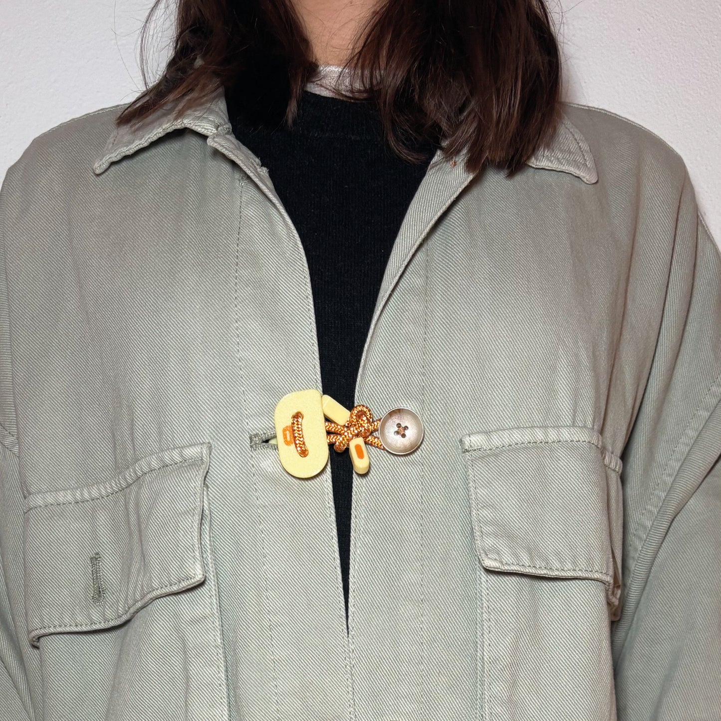 Paracord Orange bow Slot 2.5 yellow