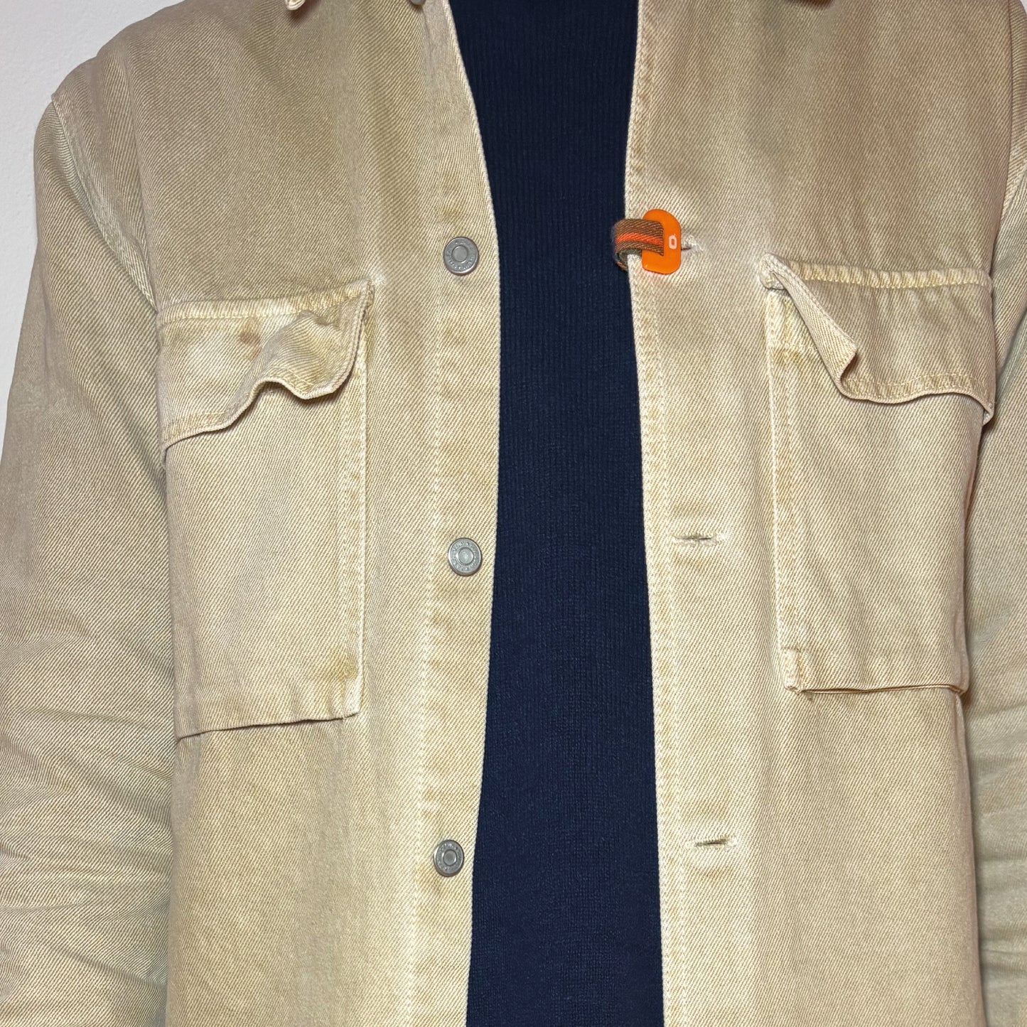 Tartan green/orange Slot 1.5