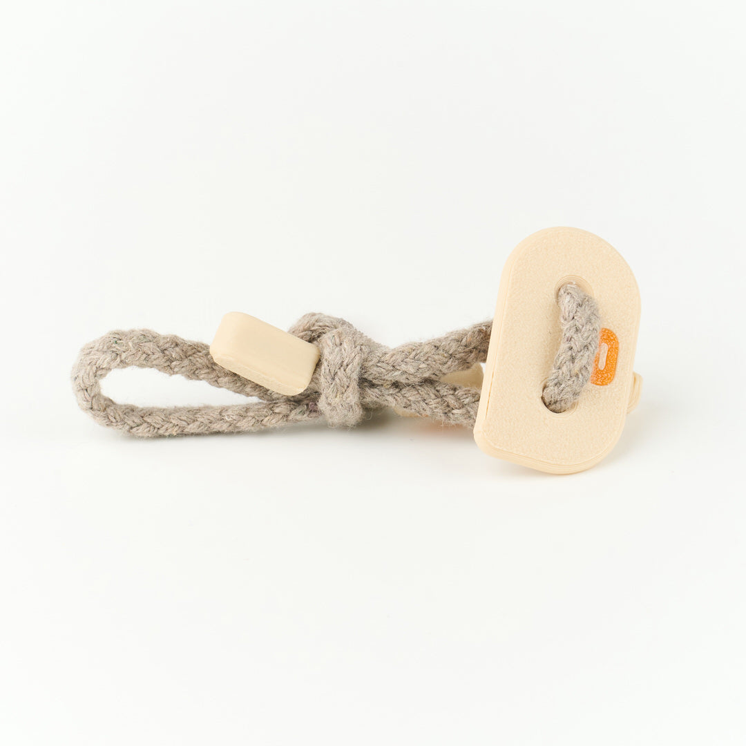 Grey bow Slot 2.5 Beige