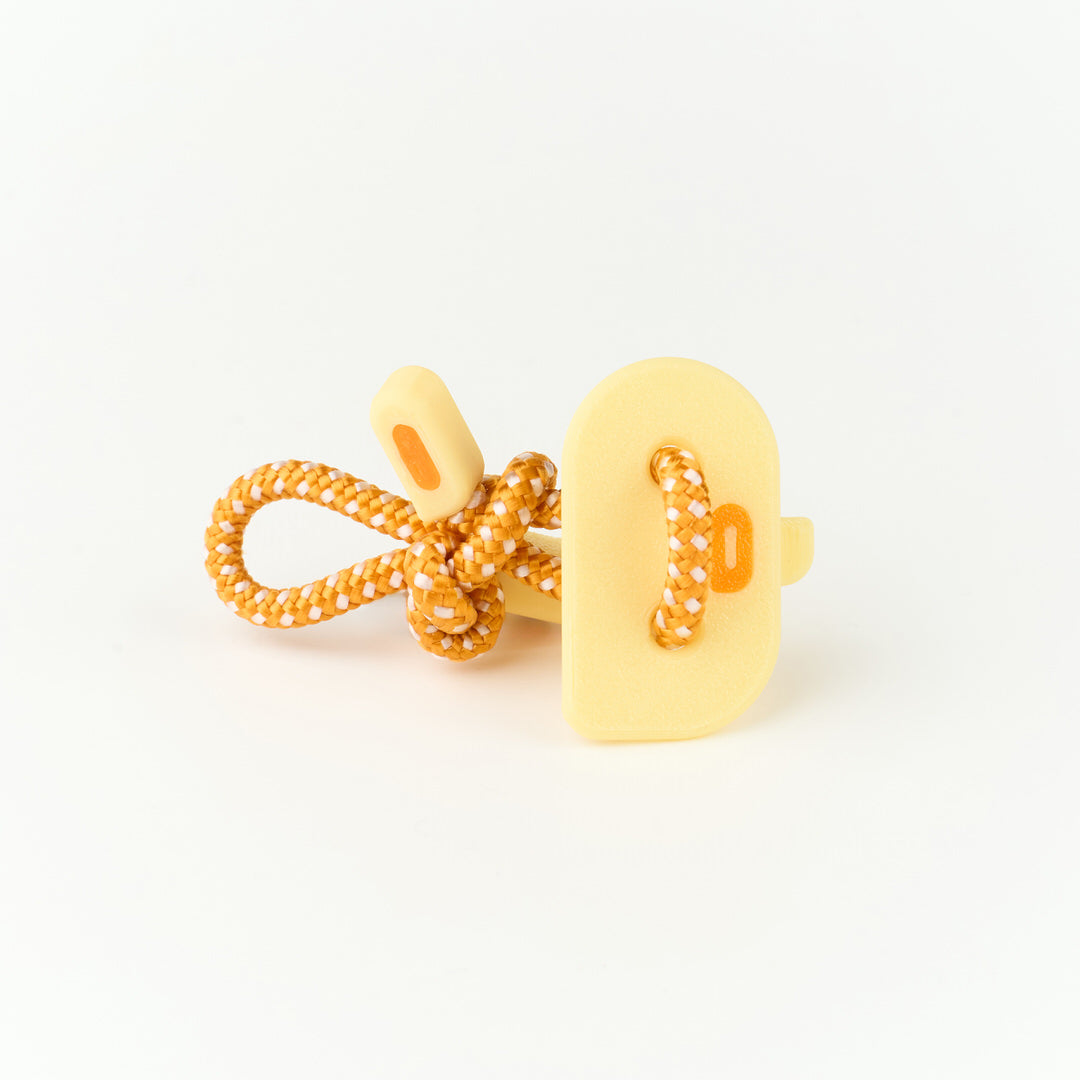 Paracord Orange bow Slot 2.5 yellow