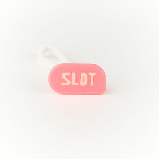 Short white rope Slot Rose