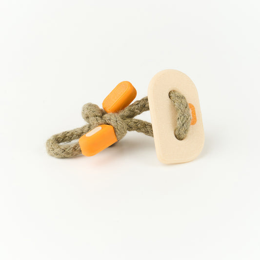 Green bow Slot 2.5 Beige