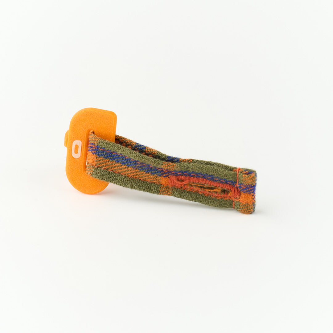 Tartan green/orange Slot 1.5