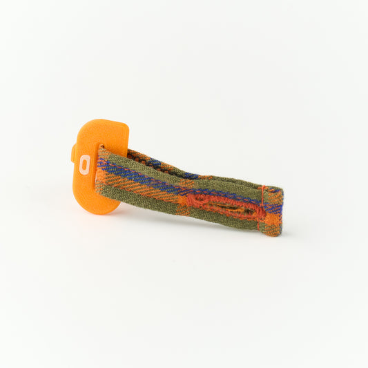 Tartan green/orange Slot 1.5