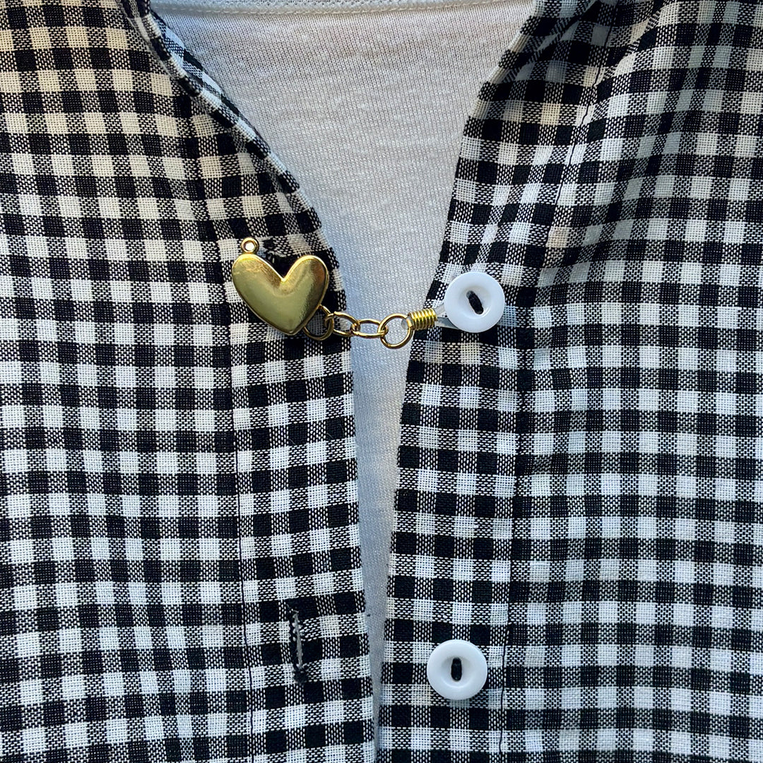 Cuore d'oro - Catena corta