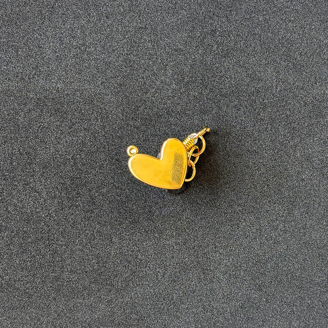 Cuore d'oro - Catena corta