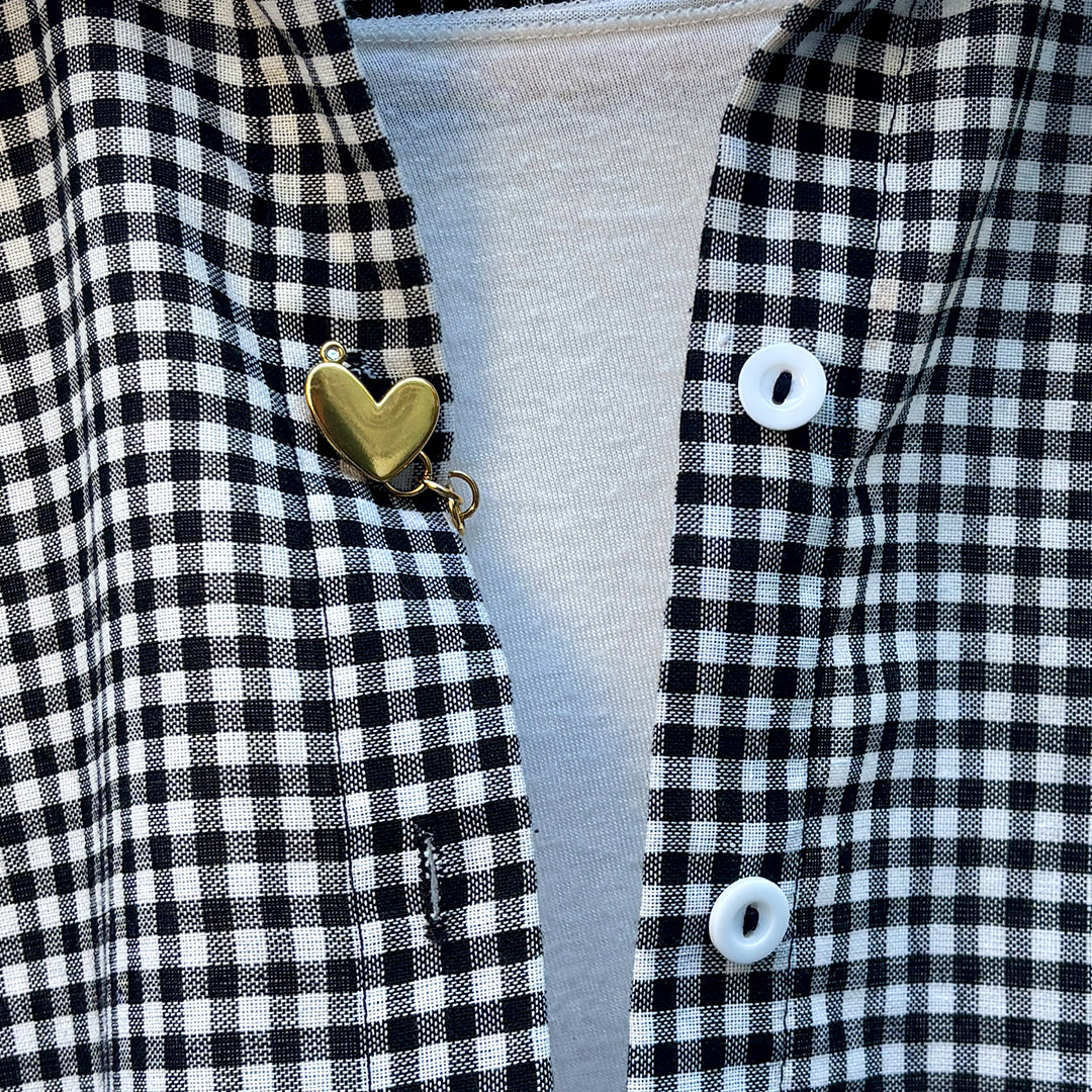 Cuore d'oro - Catena corta