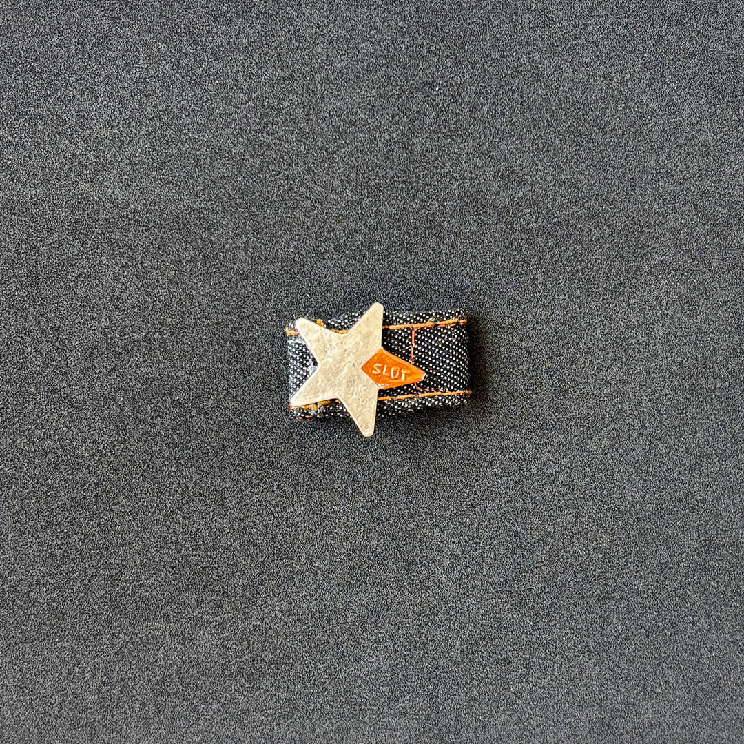 Stella punta in rame - Denim