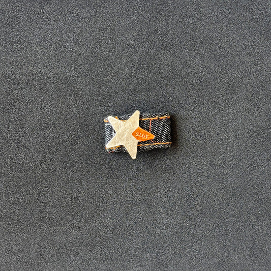 Stella punta in rame - Denim