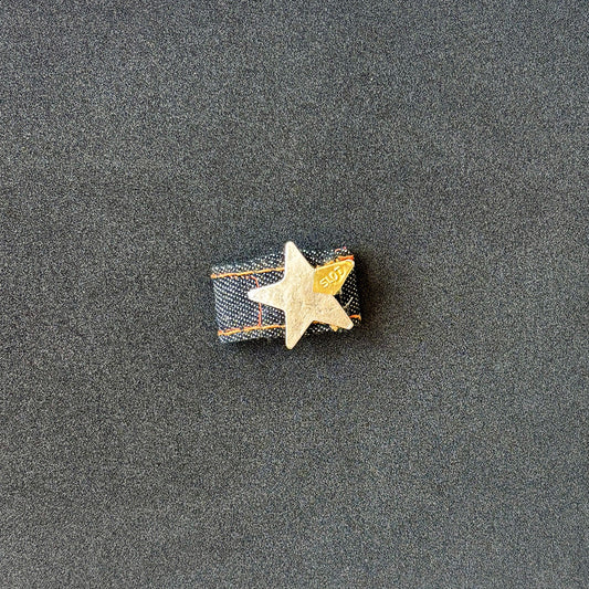 Stella punta oro - Denim