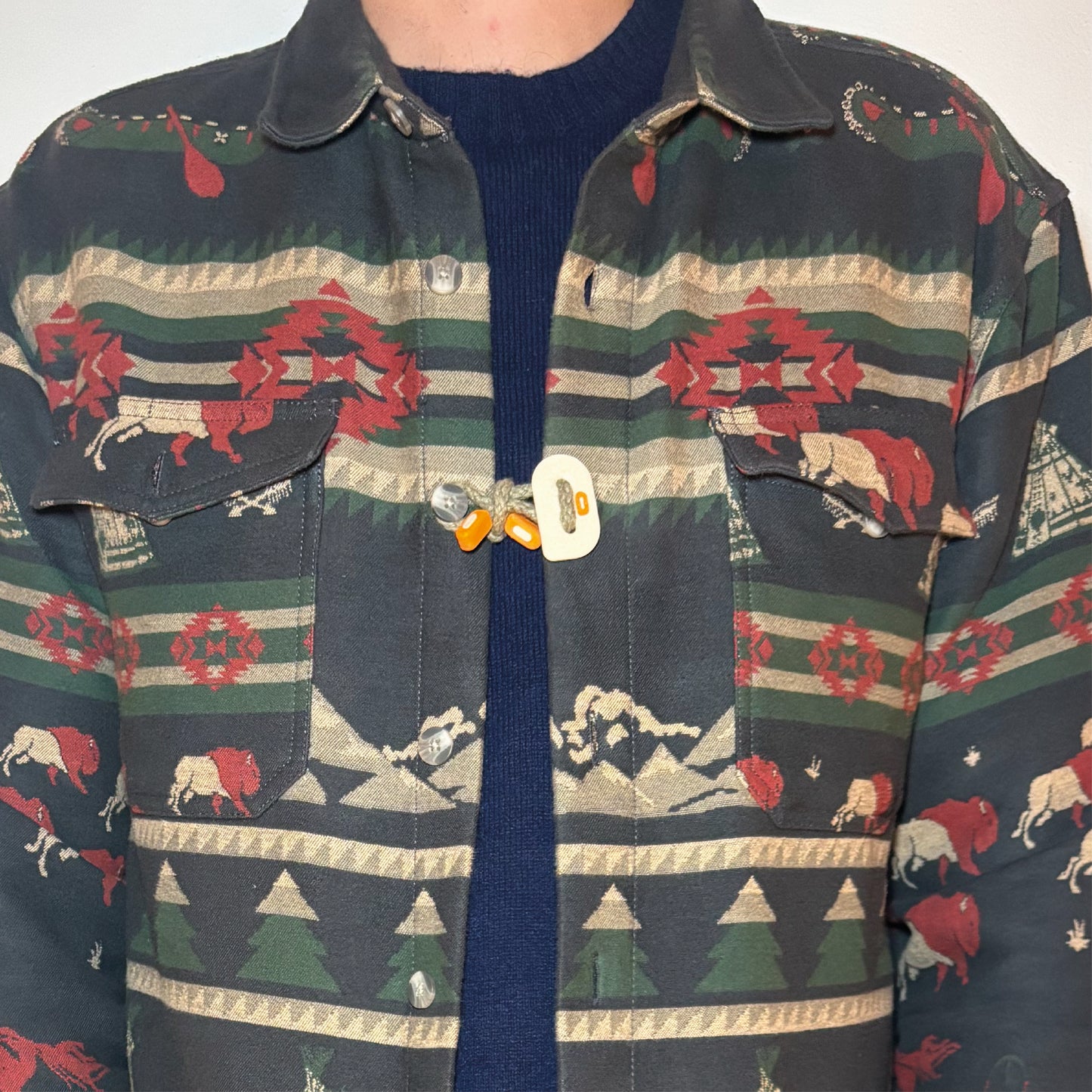 Green bow Slot 2.5 Beige