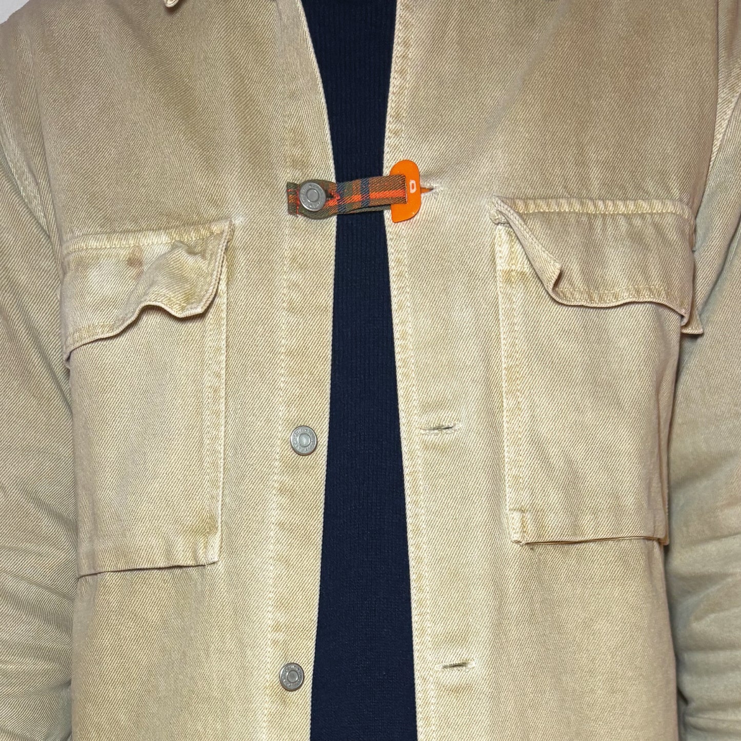 Tartan green/orange Slot 1.5